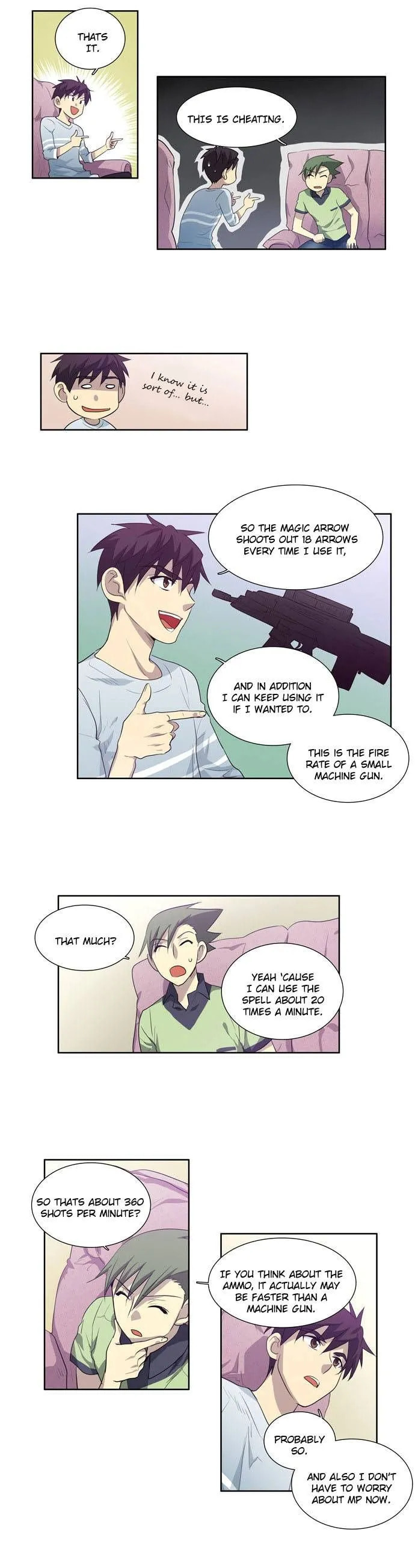 Read The Gamer chapter 53 image 15 on Lezhin
