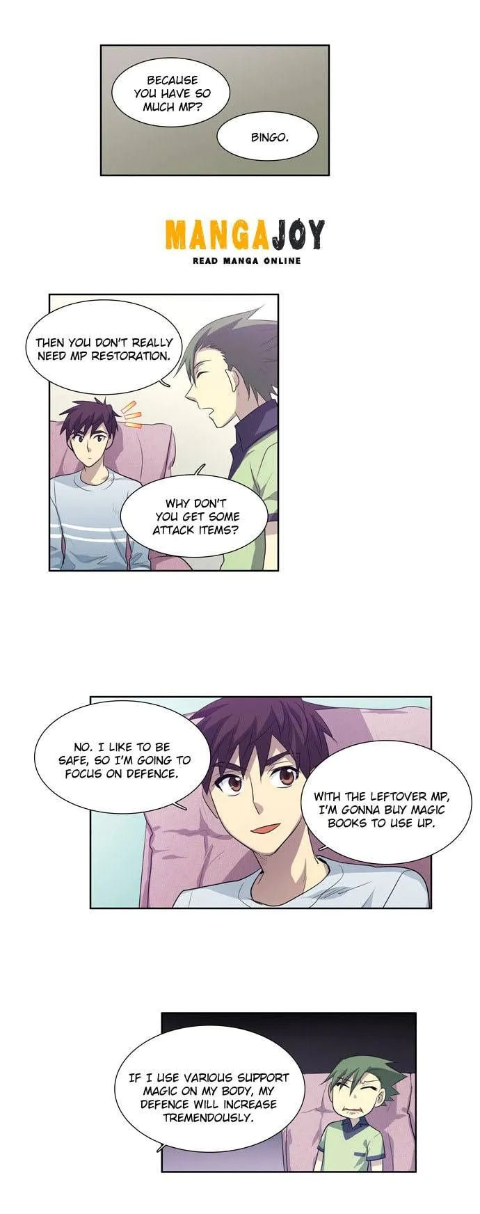 Read The Gamer chapter 53 image 16 on Lezhin