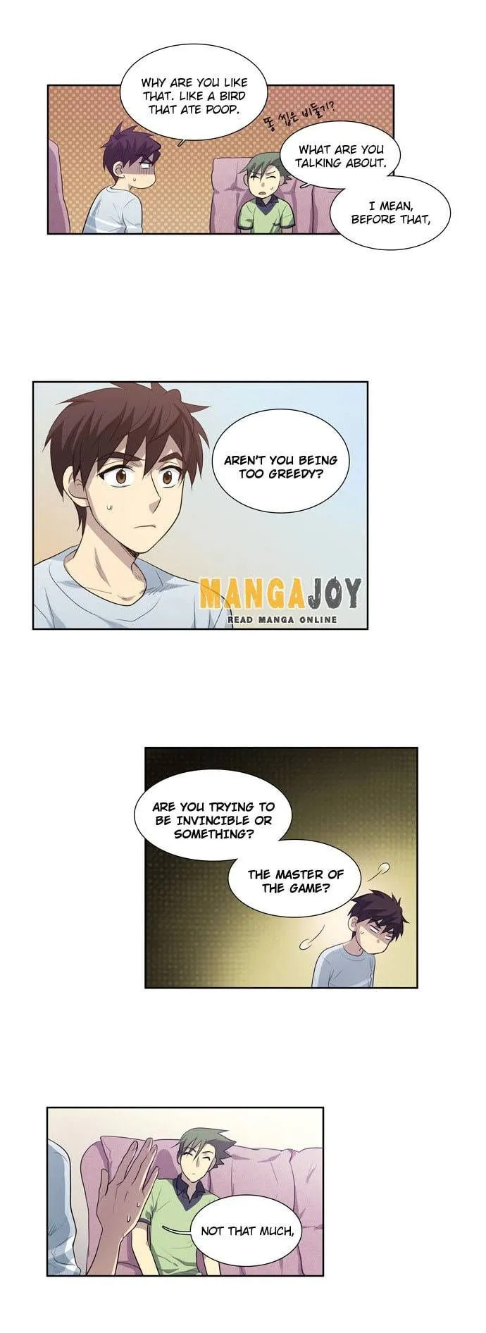 Read The Gamer chapter 53 image 17 on Lezhin
