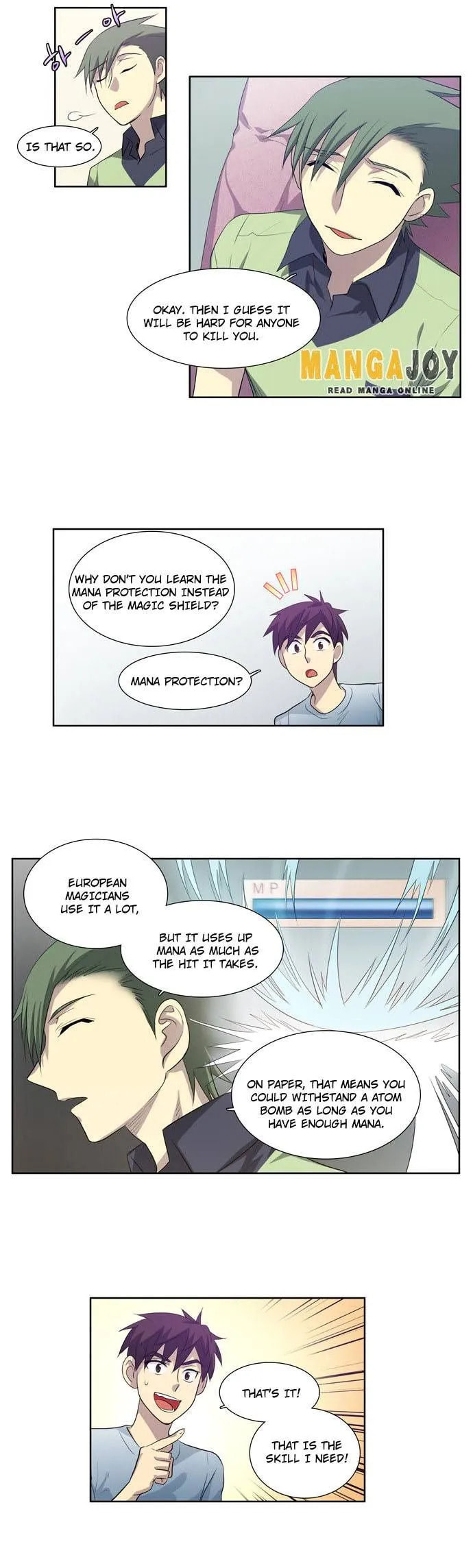 Read The Gamer chapter 53 image 19 on Lezhin