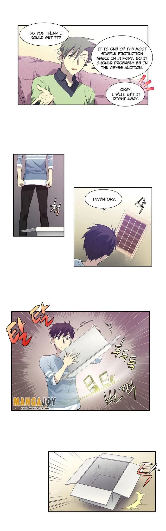 Read The Gamer chapter 53 image 20 on Lezhin