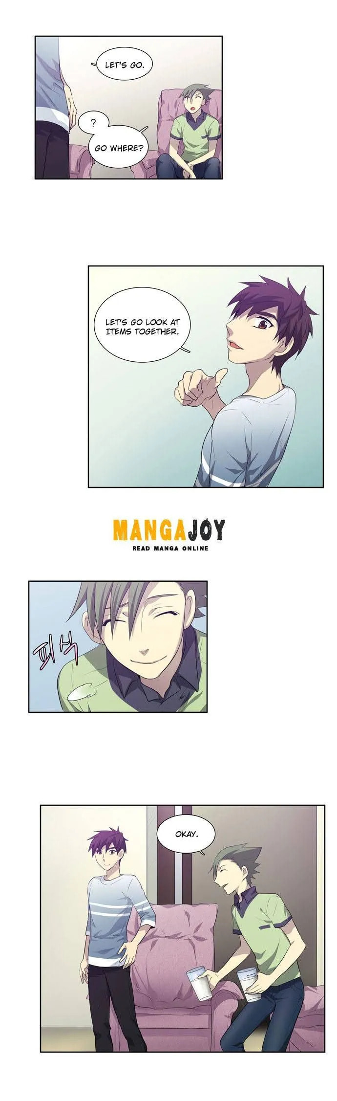 Read The Gamer chapter 53 image 21 on Lezhin