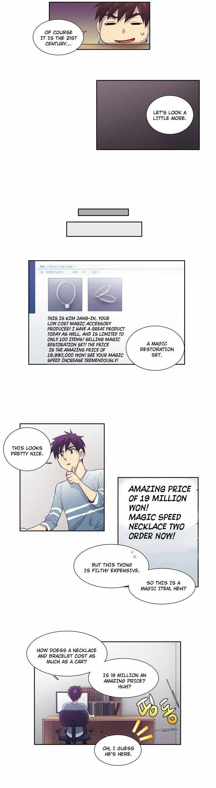 Read The Gamer chapter 53 image 3 on Lezhin
