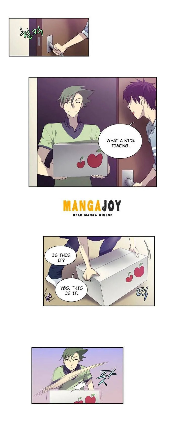 Read The Gamer chapter 53 image 4 on Lezhin