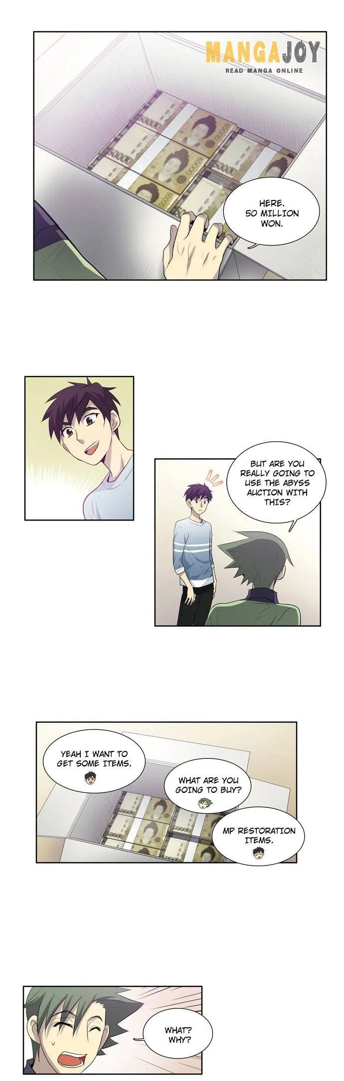 Read The Gamer chapter 53 image 5 on Lezhin
