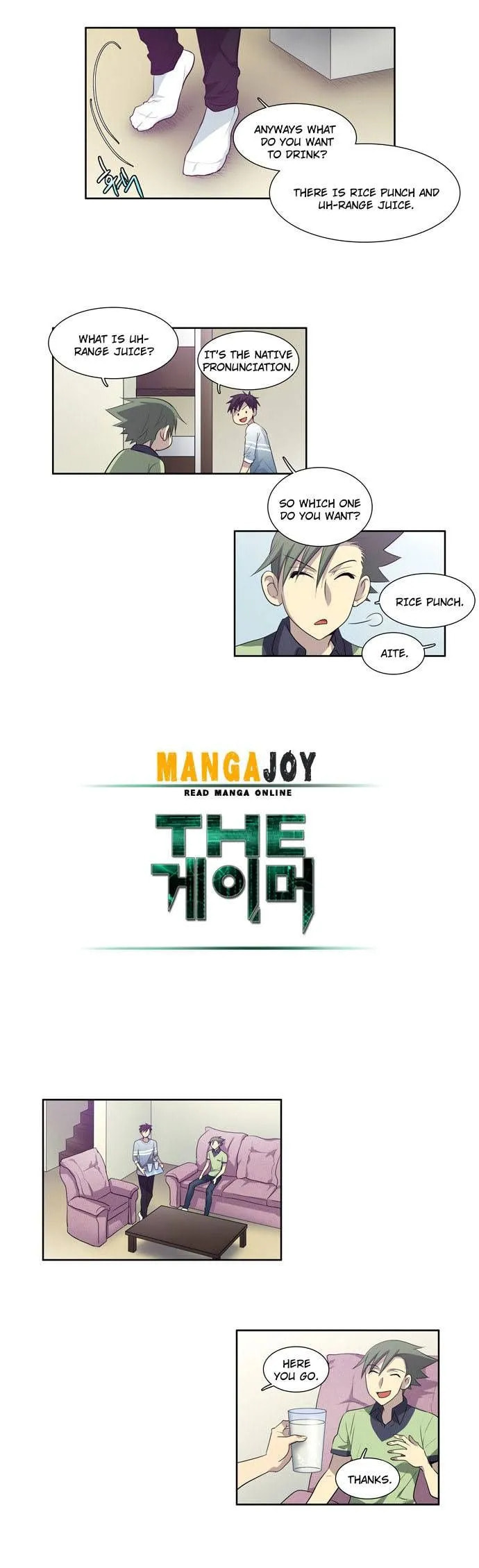 Read The Gamer chapter 53 image 7 on Lezhin