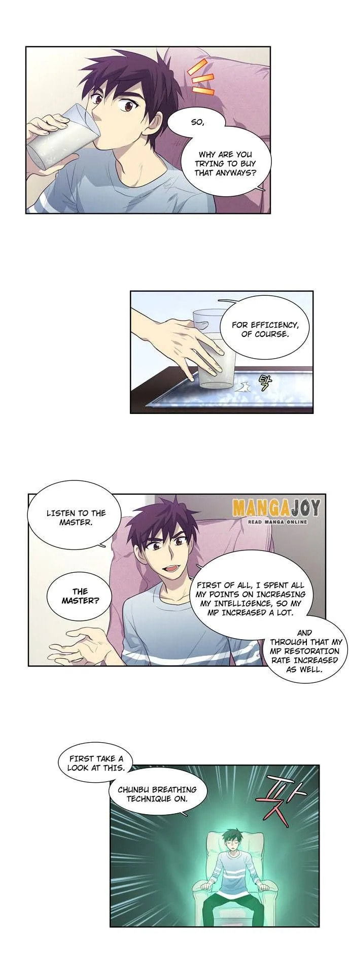 Read The Gamer chapter 53 image 8 on Lezhin