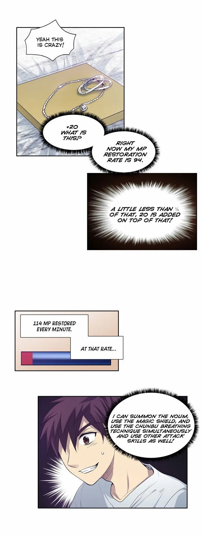 Read The Gamer chapter 54 image 1 on Lezhin