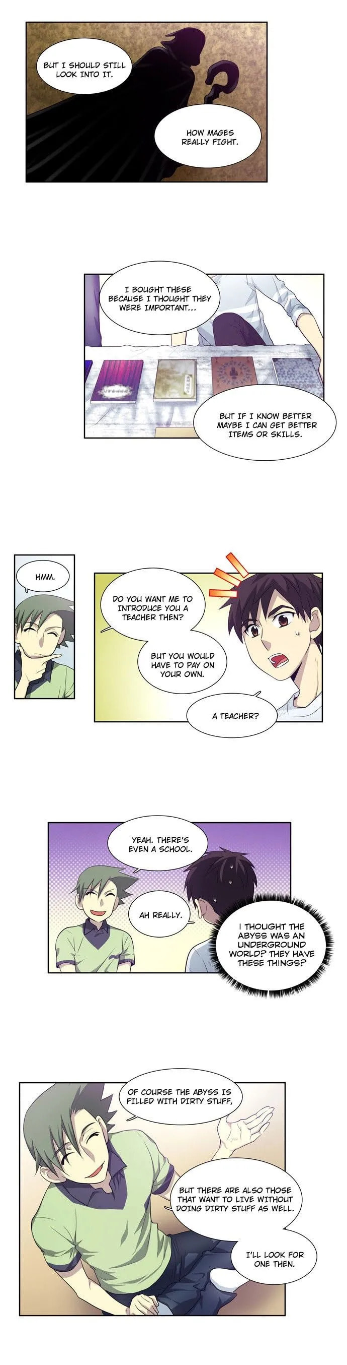 Read The Gamer chapter 54 image 11 on Lezhin