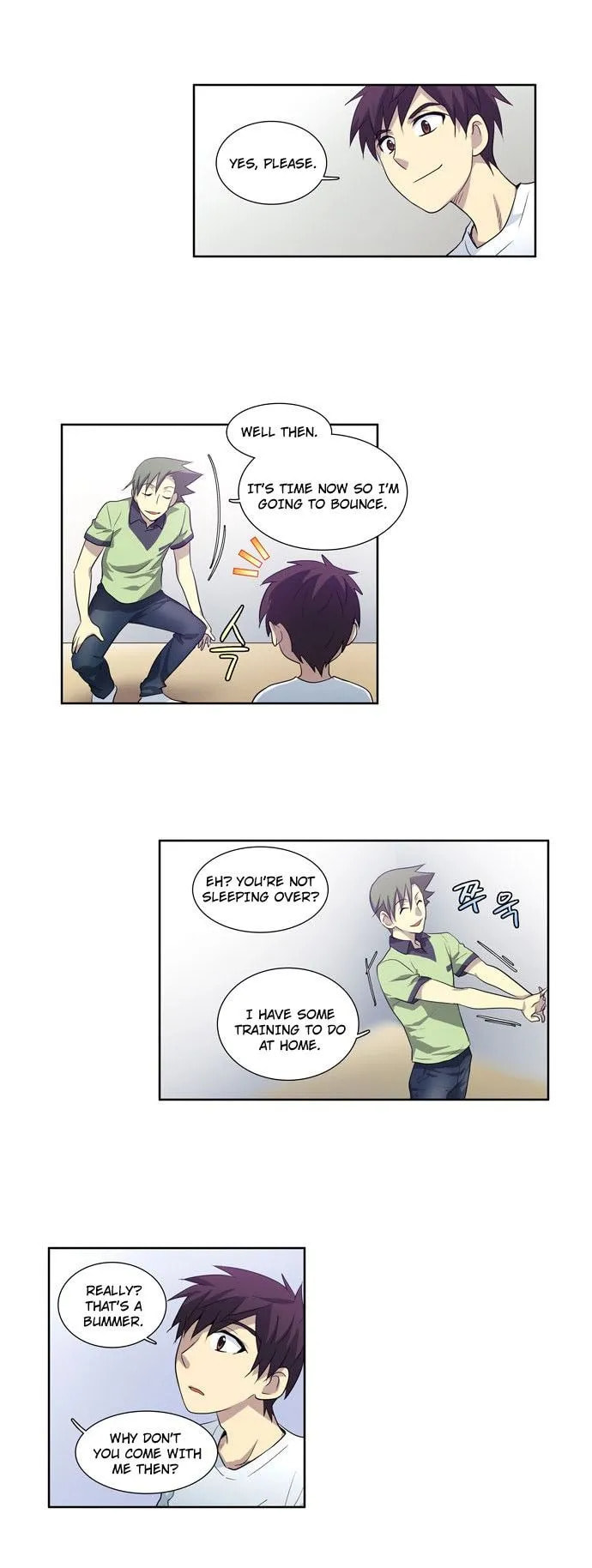 Read The Gamer chapter 54 image 12 on Lezhin