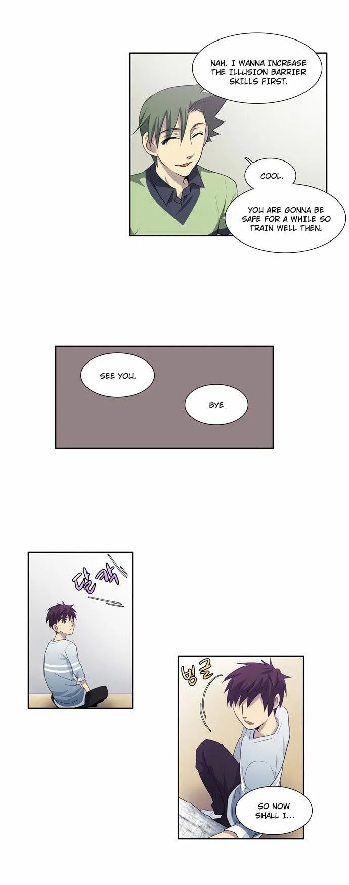 Read The Gamer chapter 54 image 13 on Lezhin