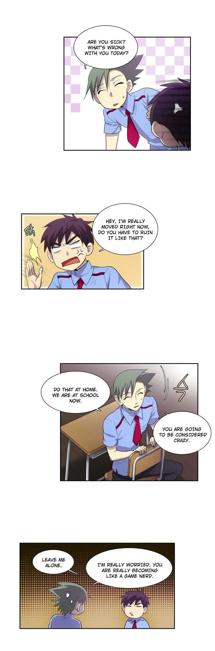 Read The Gamer chapter 54 image 17 on Lezhin
