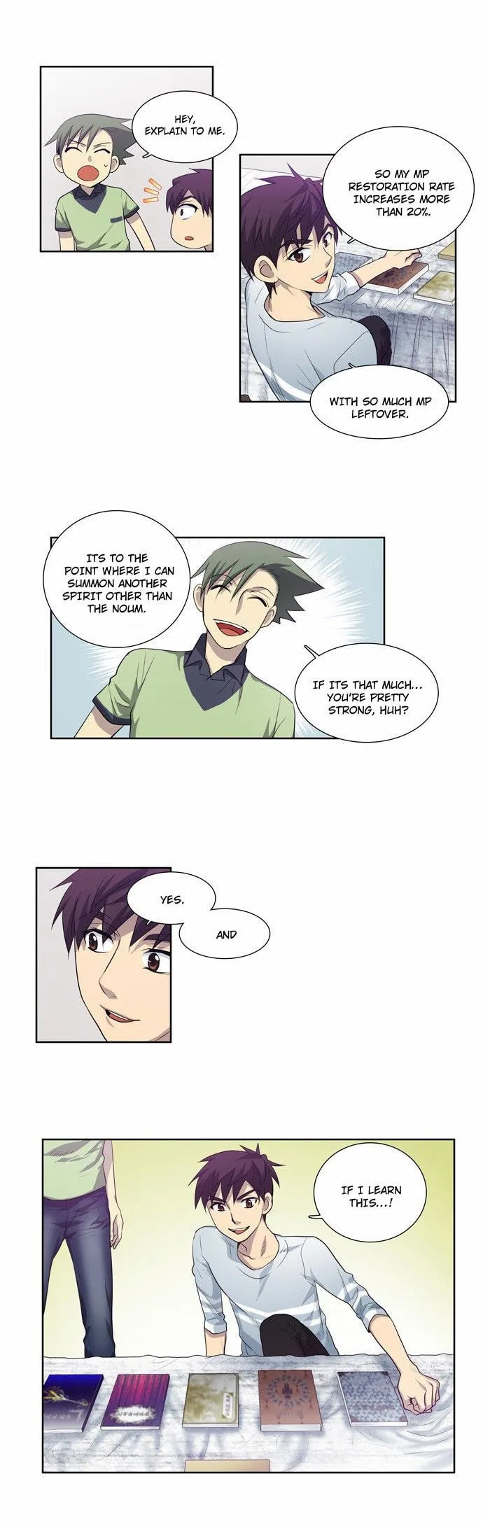 Read The Gamer chapter 54 image 2 on Lezhin
