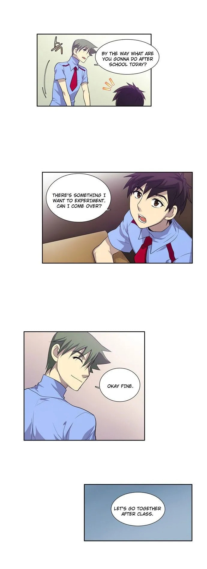Read The Gamer chapter 54 image 20 on Lezhin