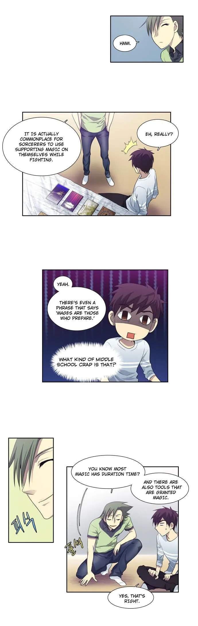 Read The Gamer chapter 54 image 6 on Lezhin