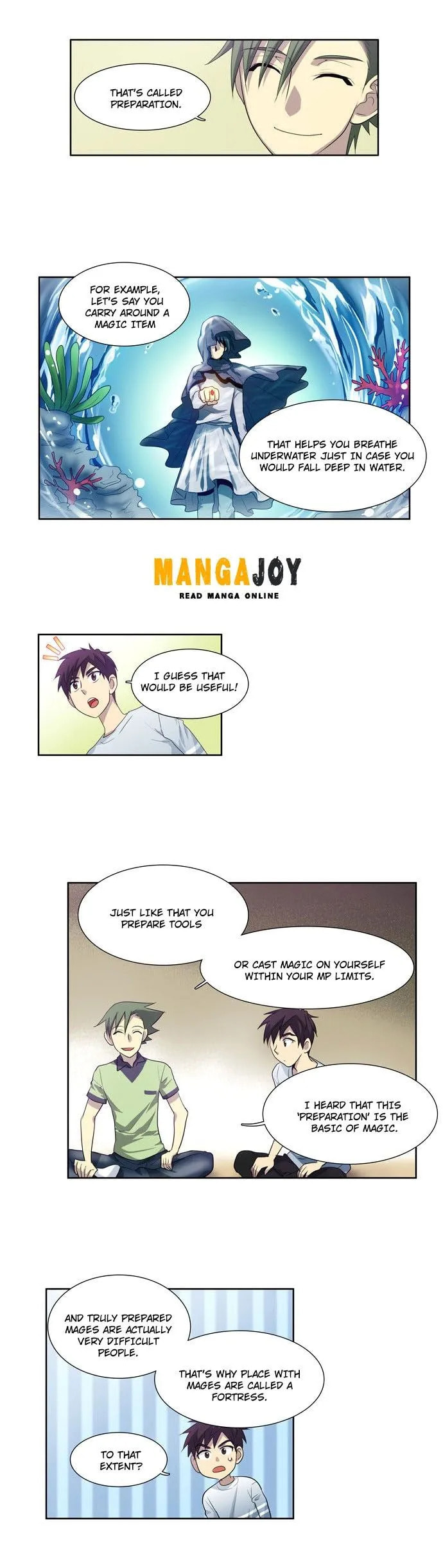 Read The Gamer chapter 54 image 7 on Lezhin