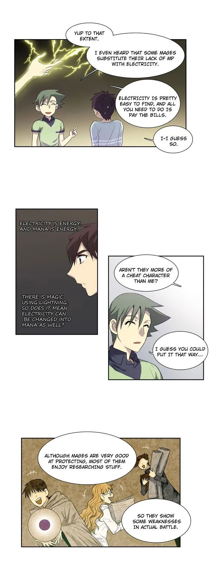 Read The Gamer chapter 54 image 8 on Lezhin