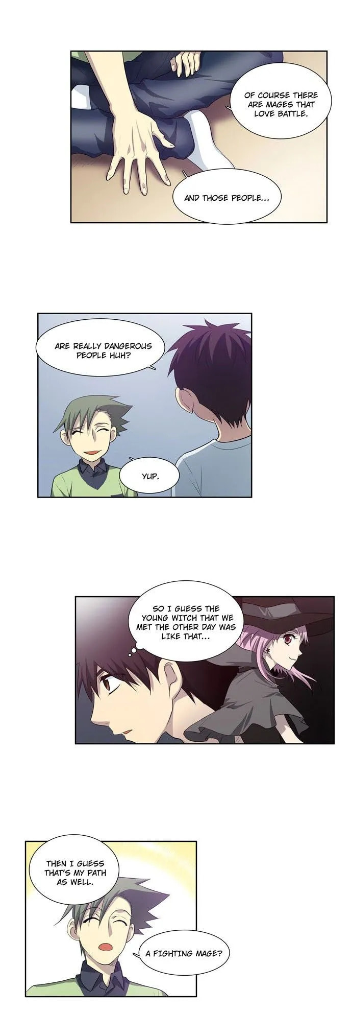 Read The Gamer chapter 54 image 9 on Lezhin