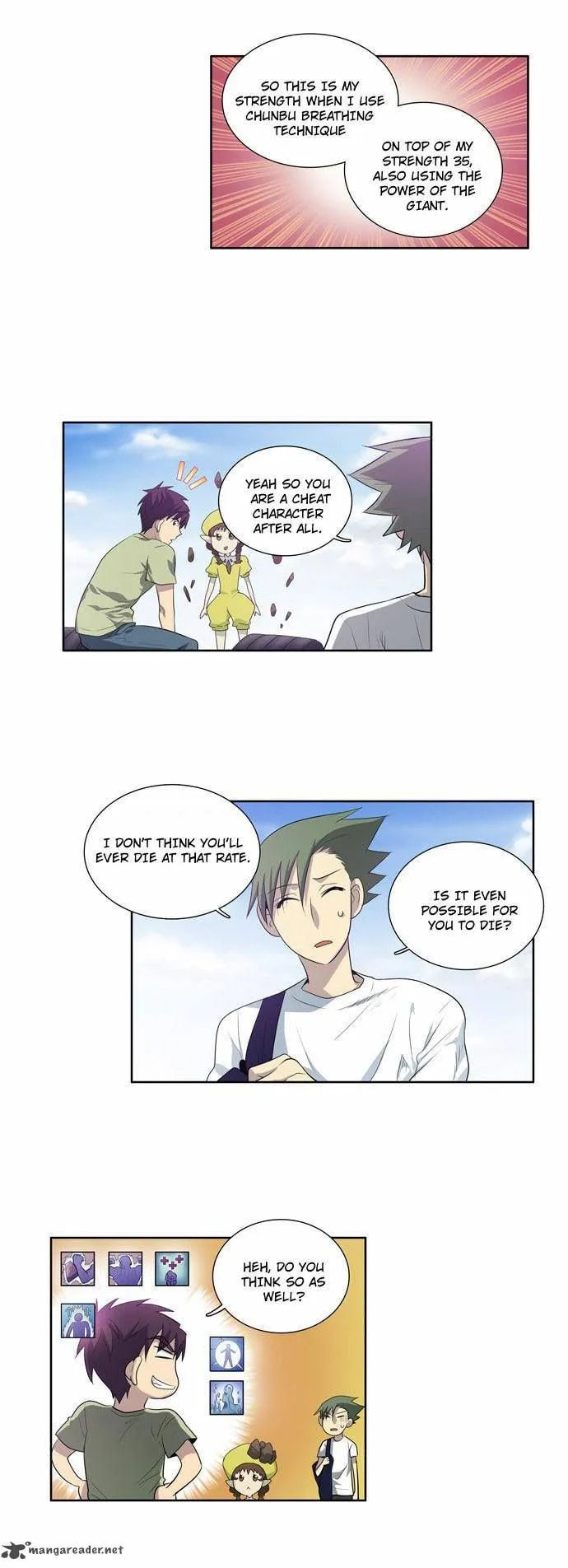 Read The Gamer chapter 55 image 1 on Lezhin