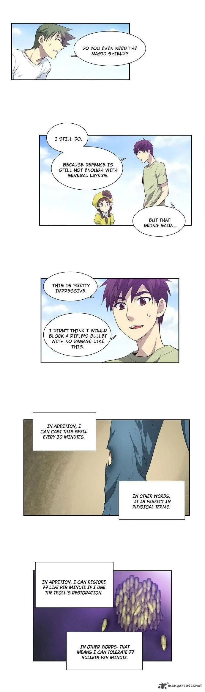 Read The Gamer chapter 55 image 12 on Lezhin