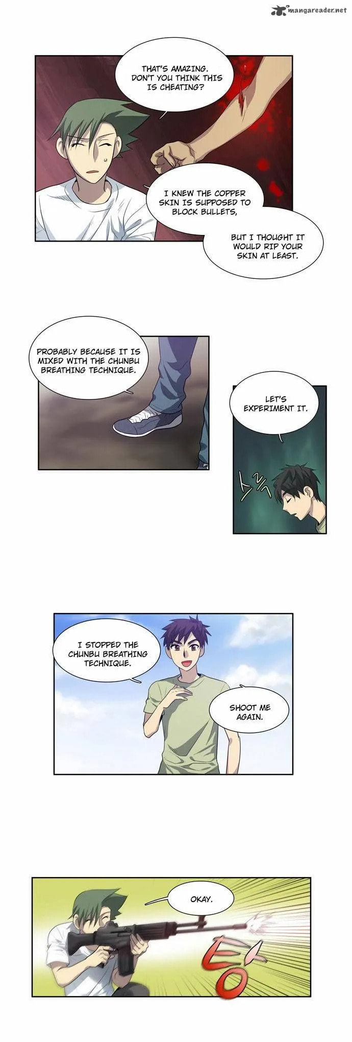 Read The Gamer chapter 55 image 13 on Lezhin