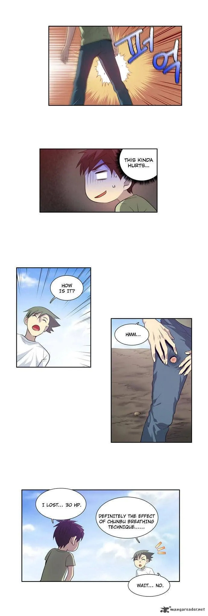 Read The Gamer chapter 55 image 14 on Lezhin