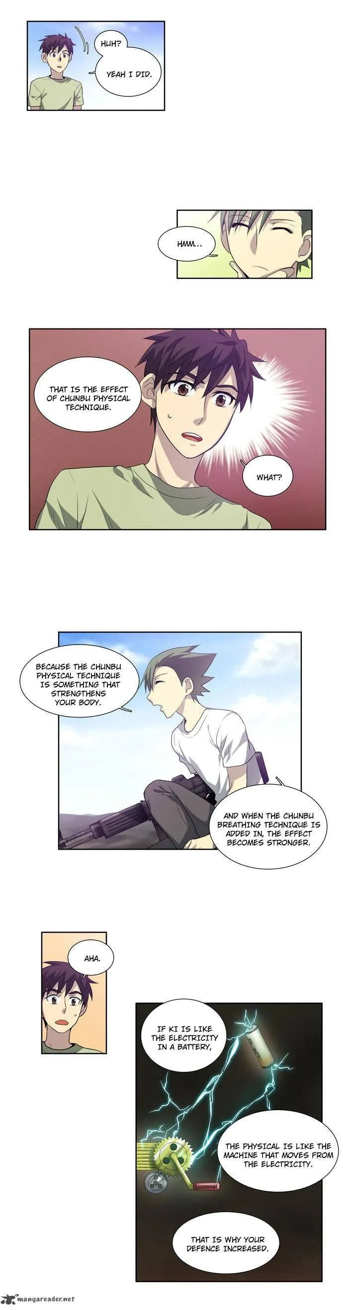 Read The Gamer chapter 55 image 16 on Lezhin