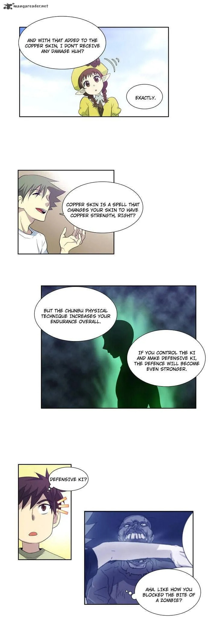 Read The Gamer chapter 55 image 17 on Lezhin