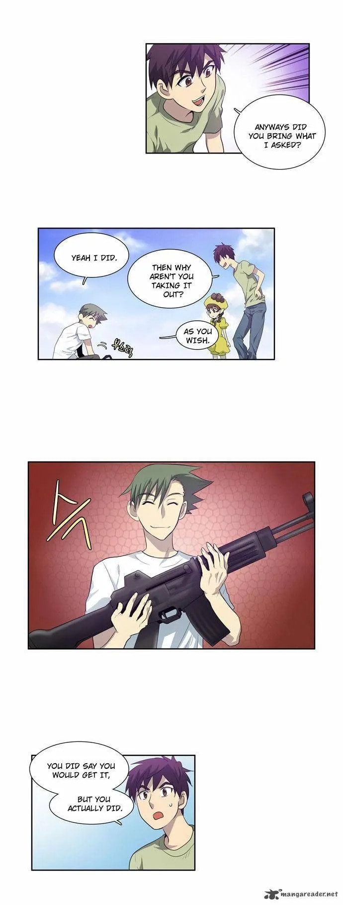 Read The Gamer chapter 55 image 2 on Lezhin