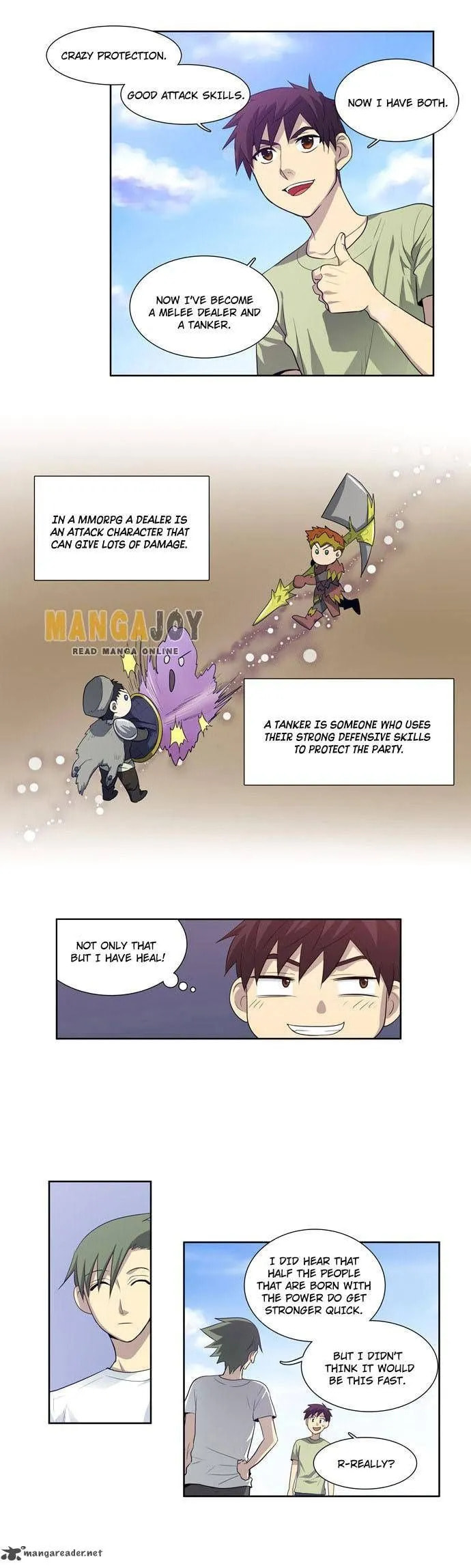 Read The Gamer chapter 55 image 20 on Lezhin