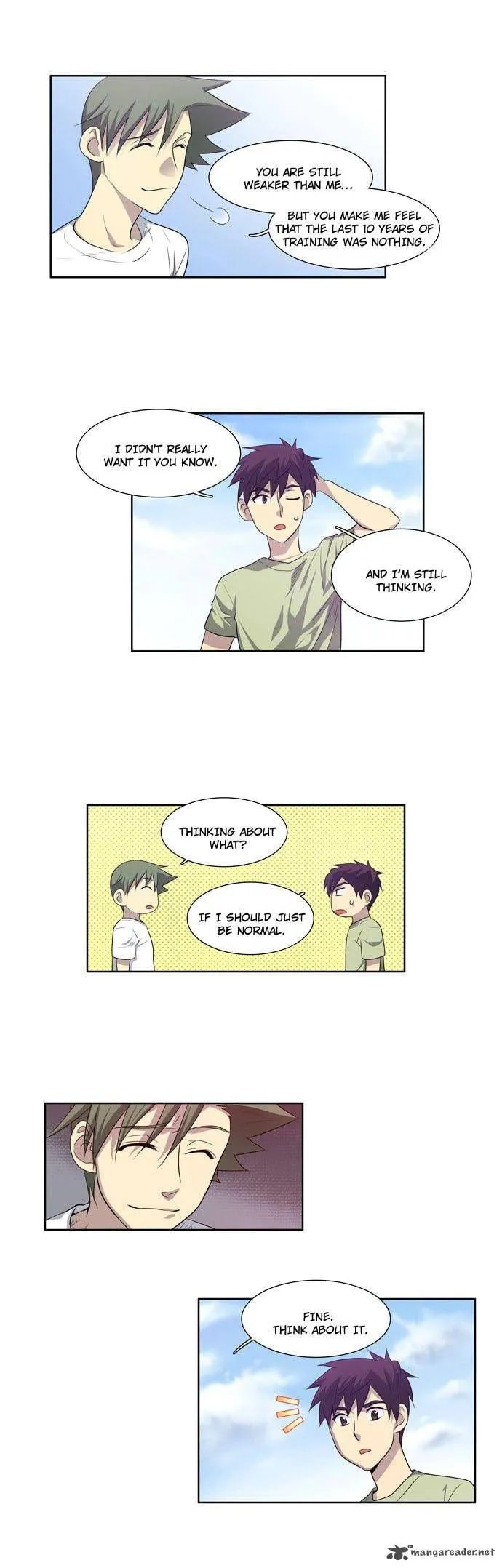 Read The Gamer chapter 55 image 21 on Lezhin