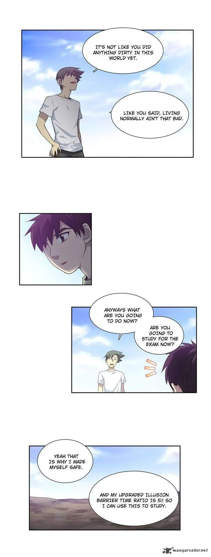 Read The Gamer chapter 55 image 22 on Lezhin