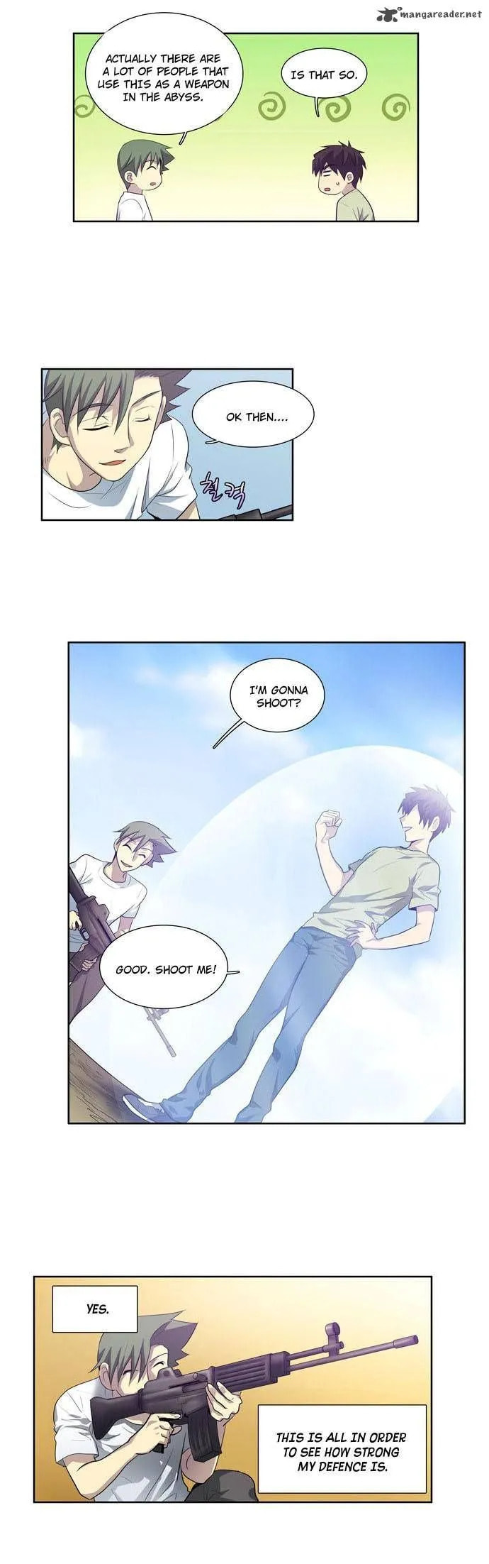 Read The Gamer chapter 55 image 4 on Lezhin