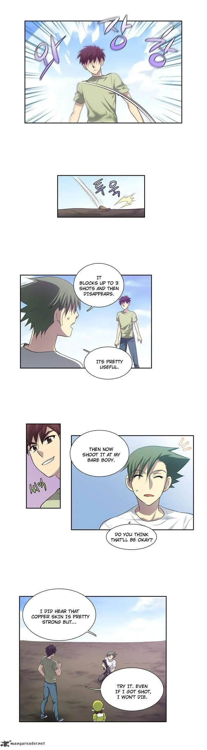 Read The Gamer chapter 55 image 8 on Lezhin