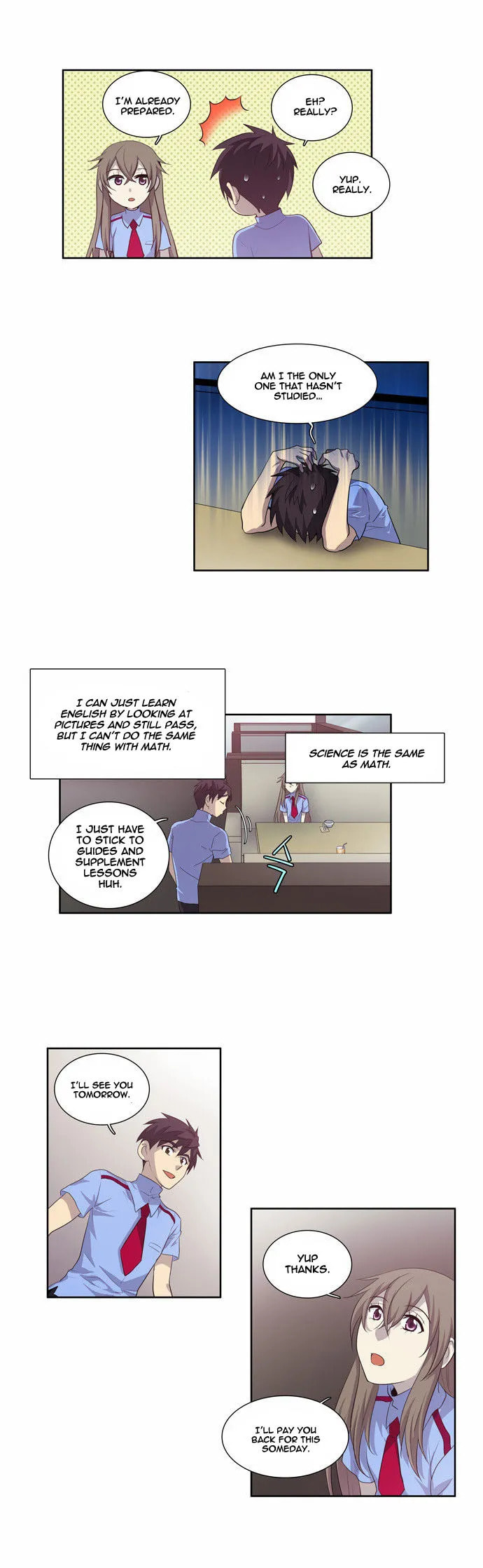 Read The Gamer chapter 56 image 10 on Lezhin