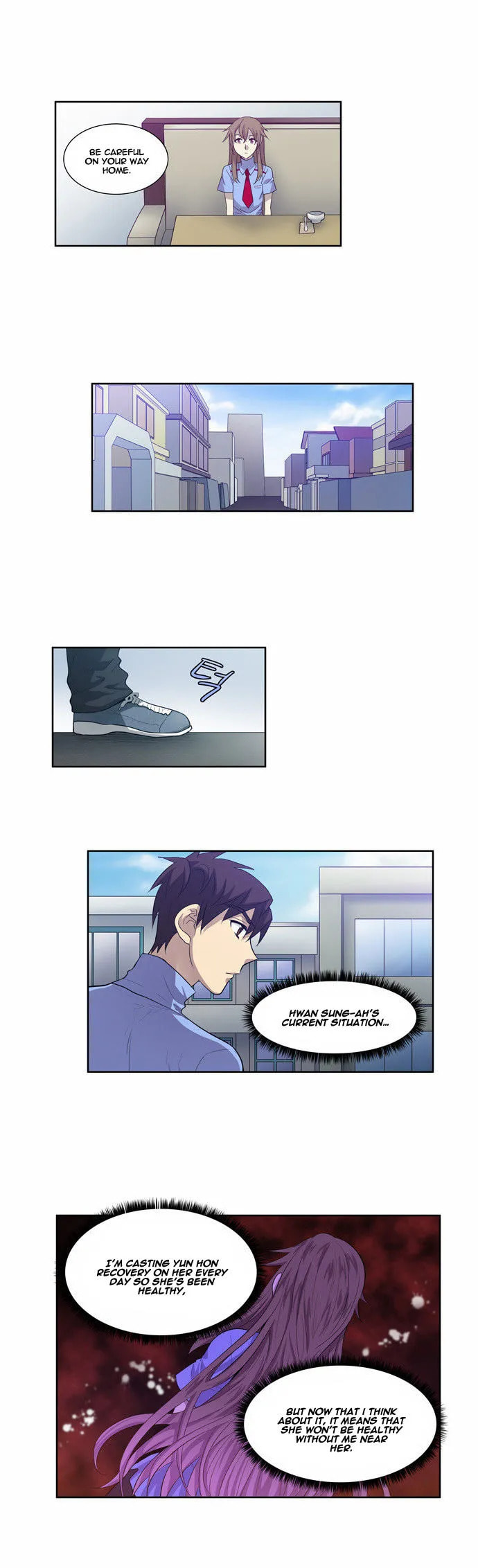 Read The Gamer chapter 56 image 12 on Lezhin