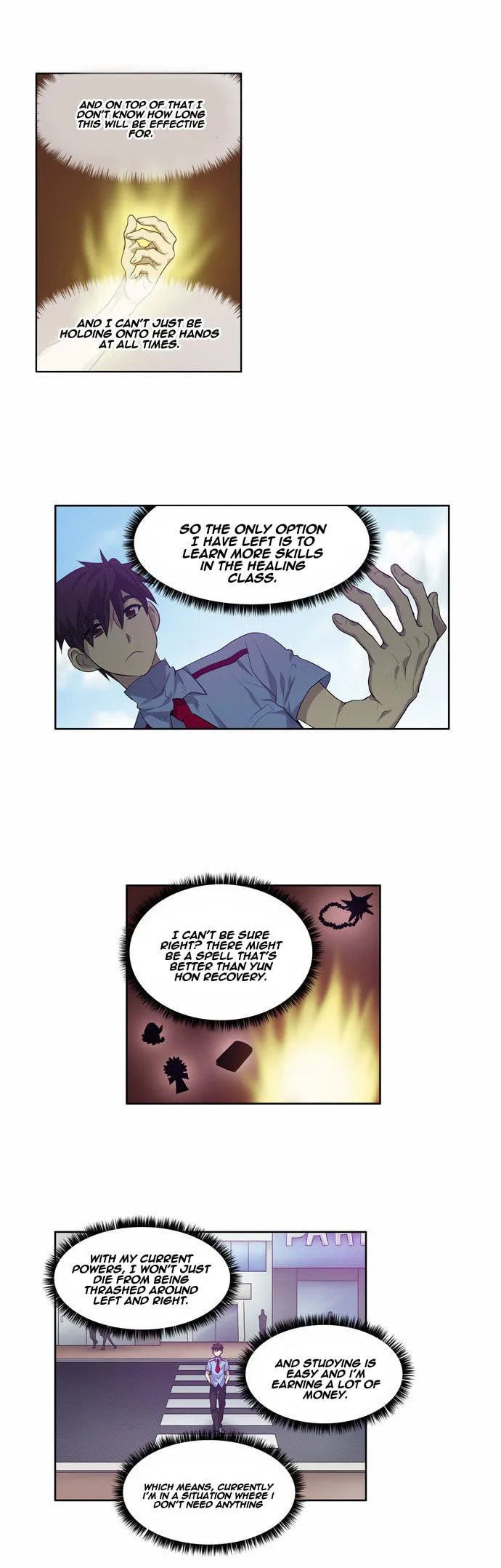 Read The Gamer chapter 56 image 13 on Lezhin