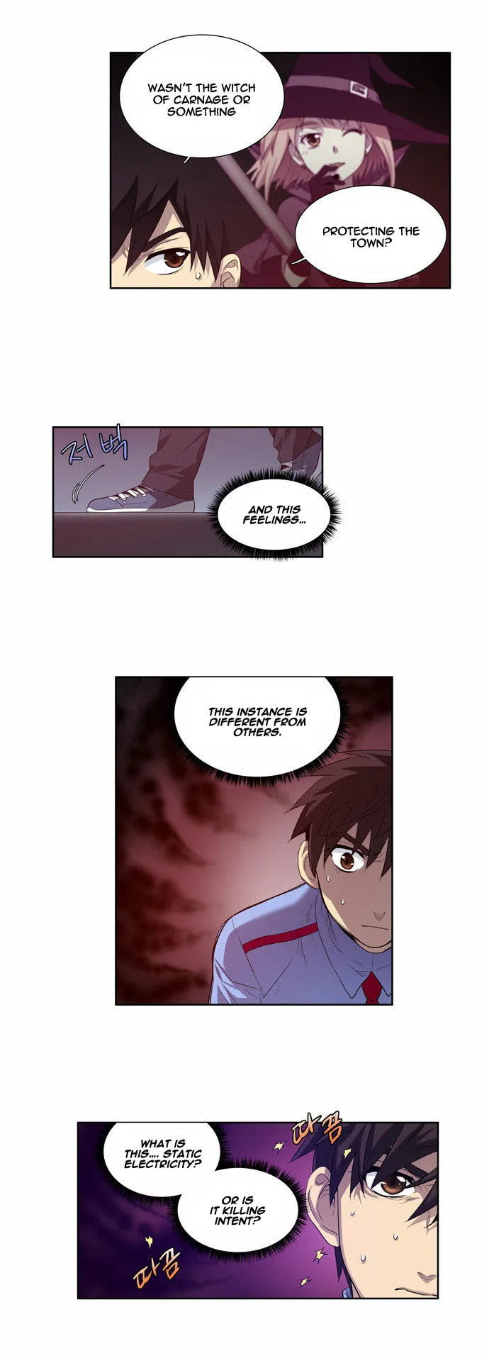 Read The Gamer chapter 56 image 18 on Lezhin