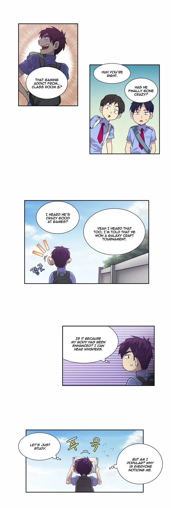 Read The Gamer chapter 56 image 2 on Lezhin