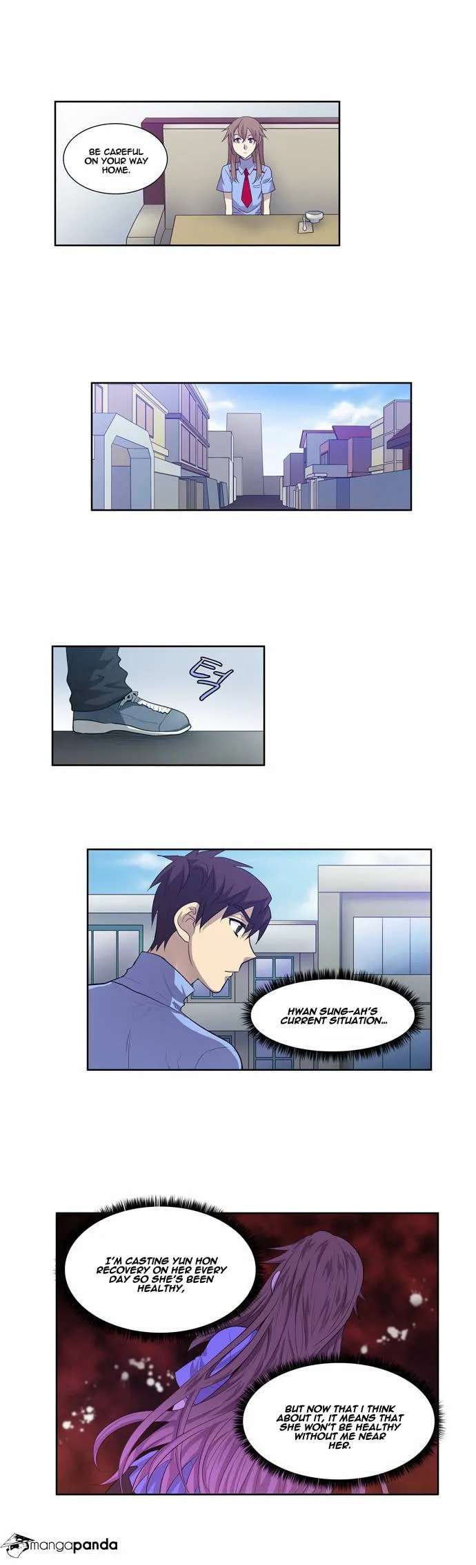 Read The Gamer chapter 56 image 38 on Lezhin