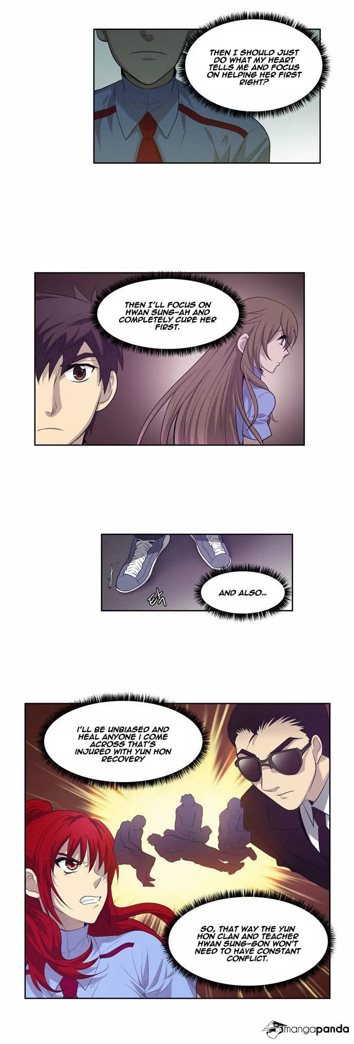 Read The Gamer chapter 56 image 40 on Lezhin