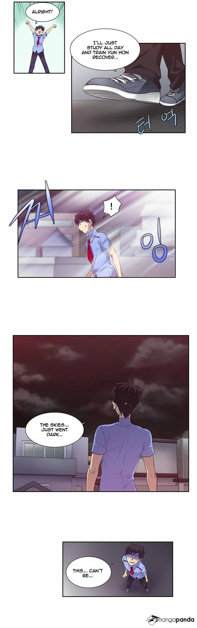 Read The Gamer chapter 56 image 42 on Lezhin
