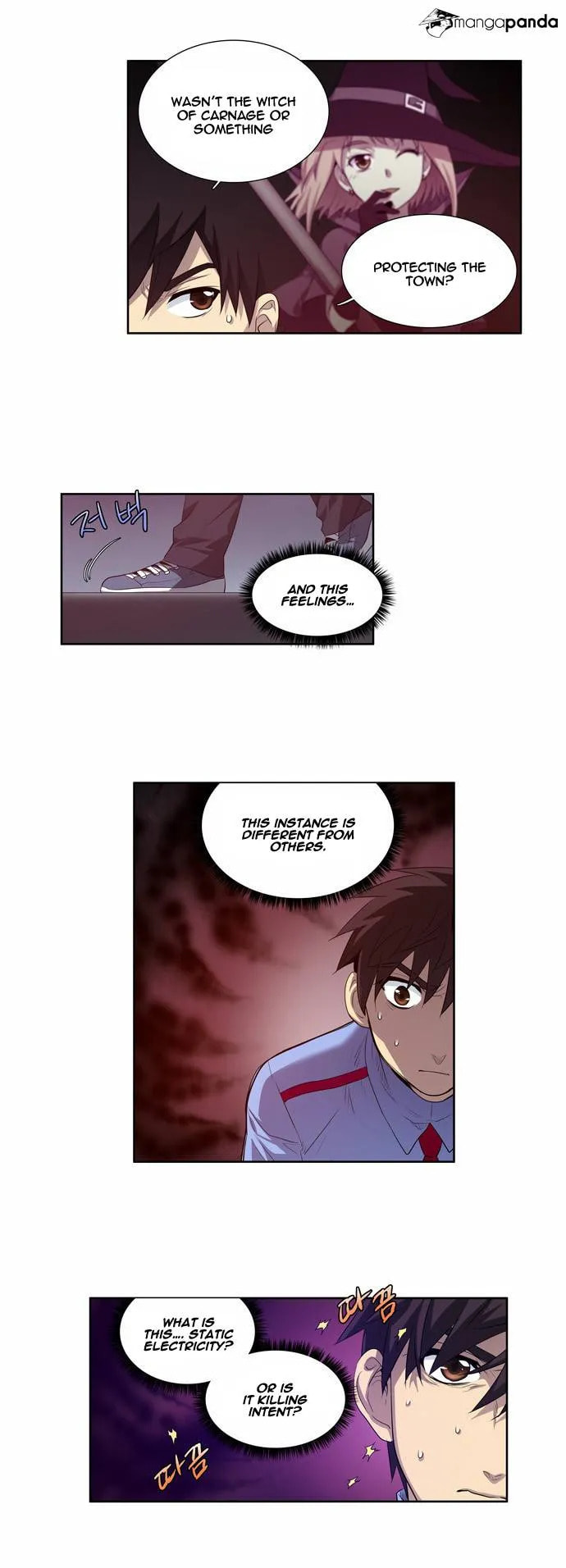 Read The Gamer chapter 56 image 44 on Lezhin