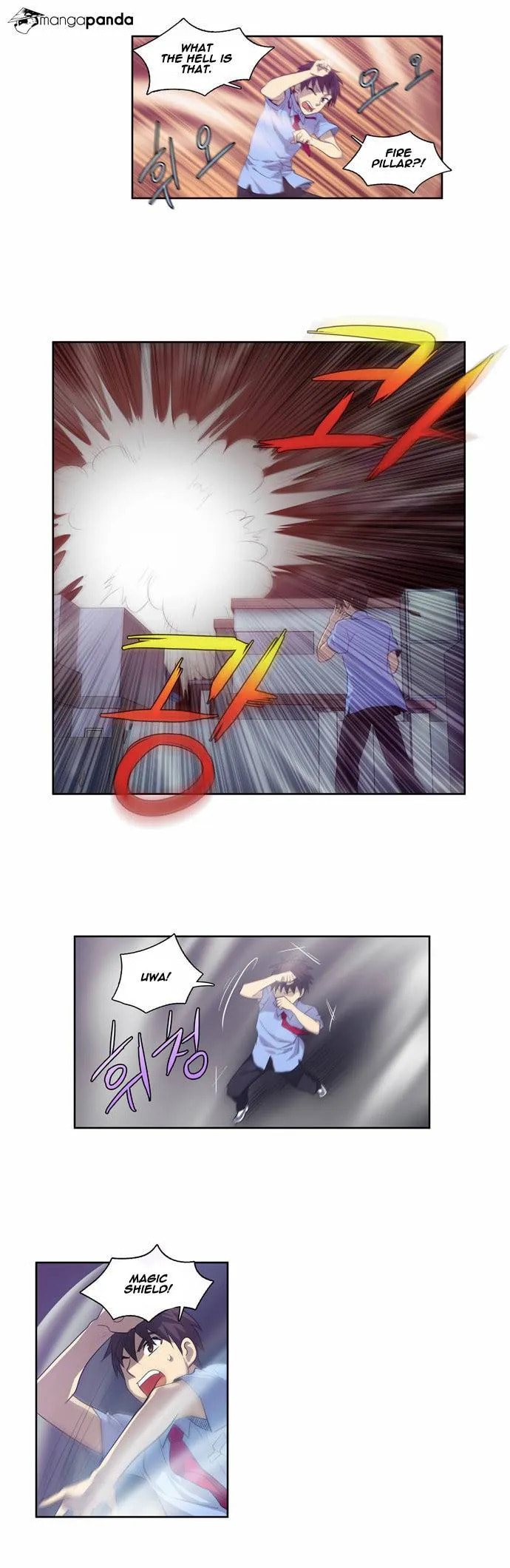 Read The Gamer chapter 56 image 46 on Lezhin