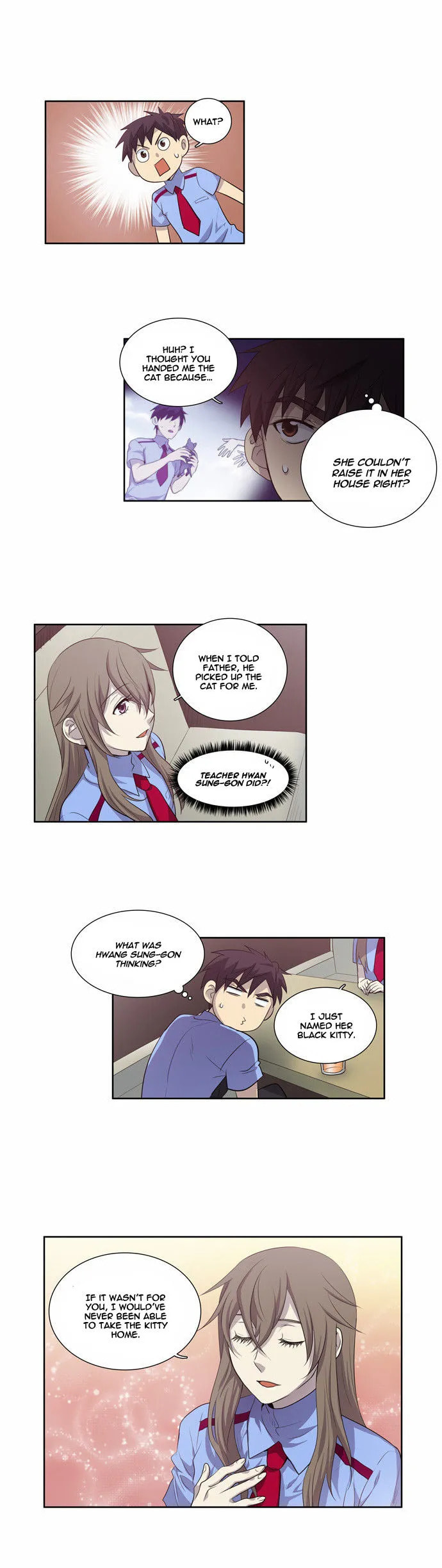 Read The Gamer chapter 56 image 8 on Lezhin