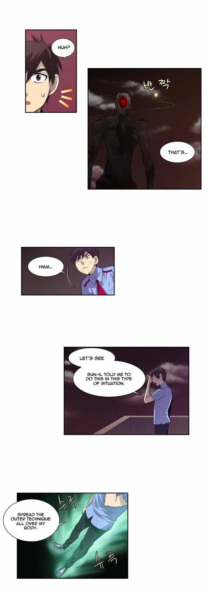 Read The Gamer chapter 58 image 1 on Lezhin