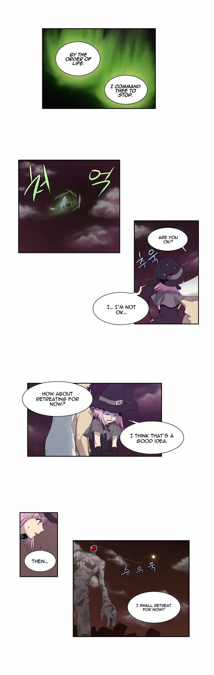 Read The Gamer chapter 58 image 13 on Lezhin