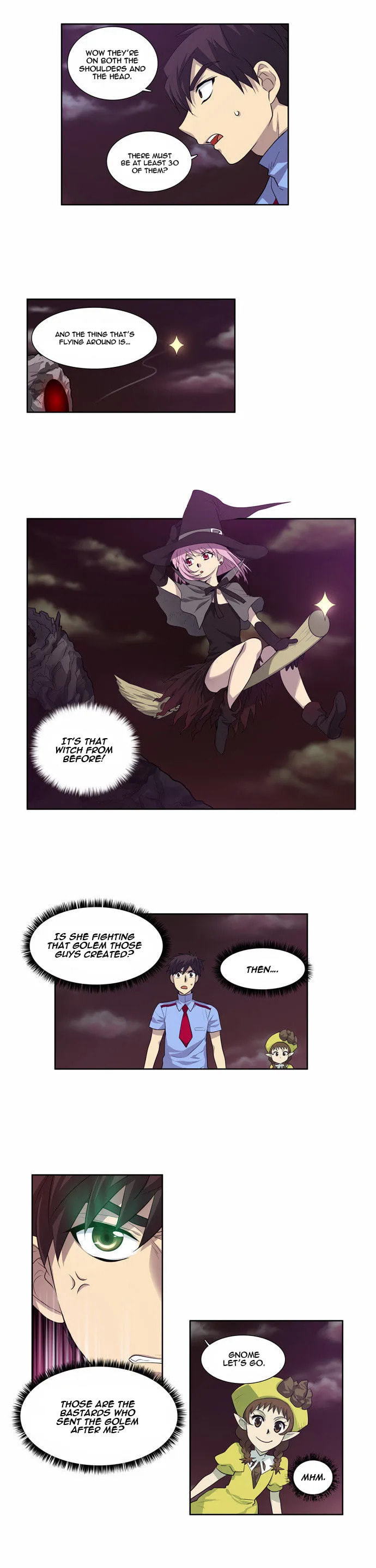 Read The Gamer chapter 58 image 4 on Lezhin