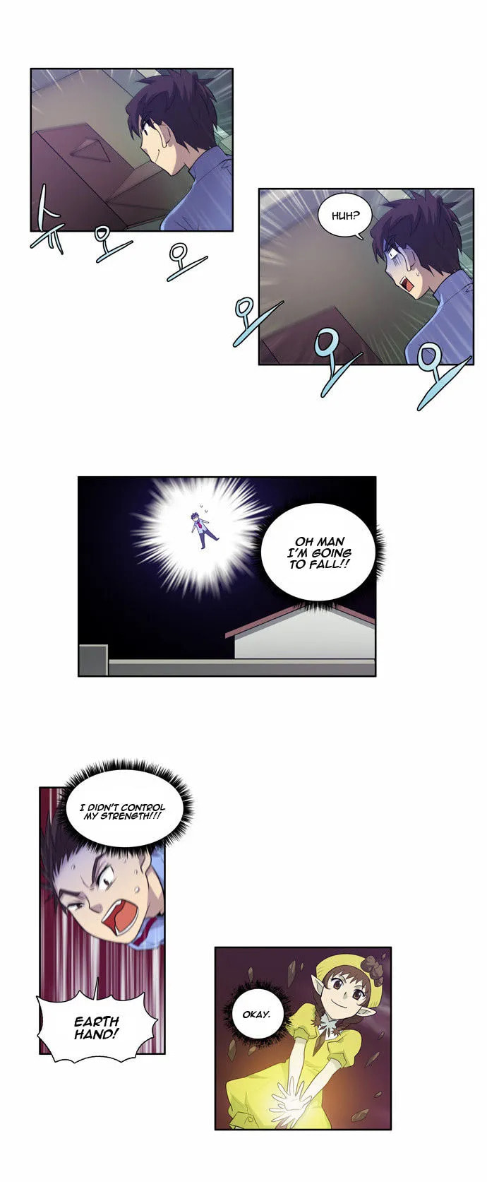 Read The Gamer chapter 58 image 6 on Lezhin