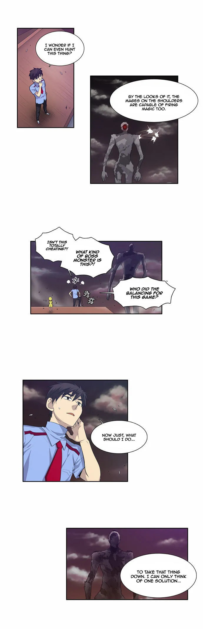 Read The Gamer chapter 59 image 1 on Lezhin